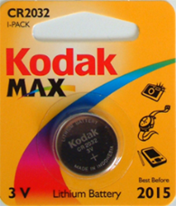 CR2032 Lithium 